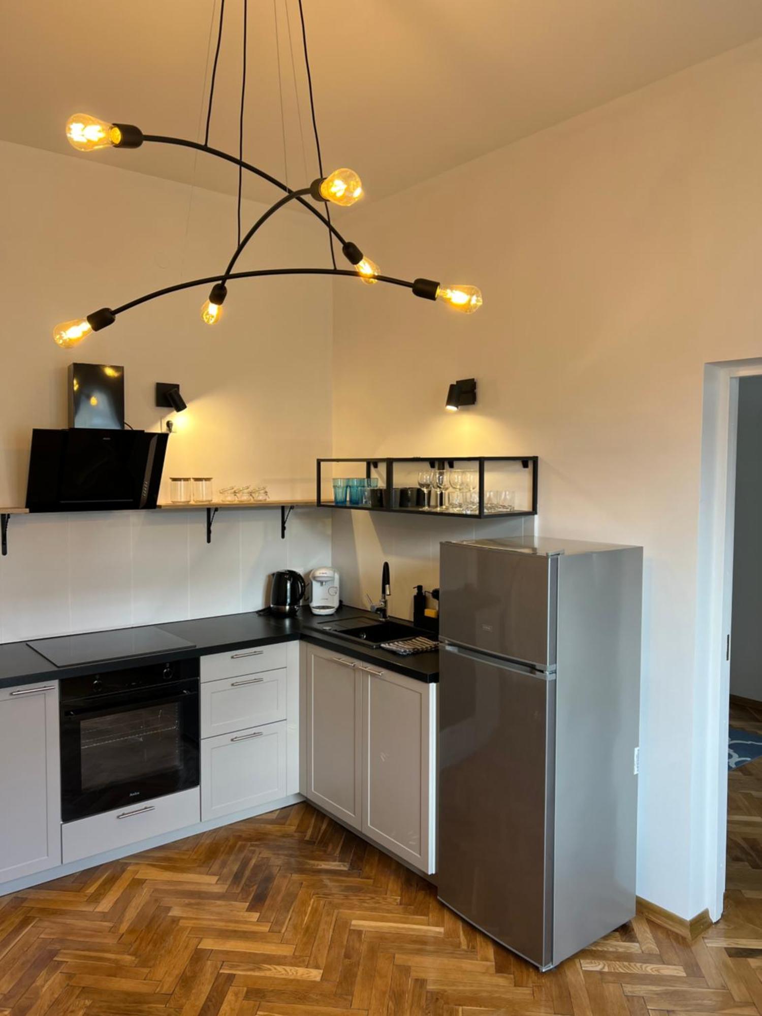 Apartamenty Centrum Varşovia Exterior foto