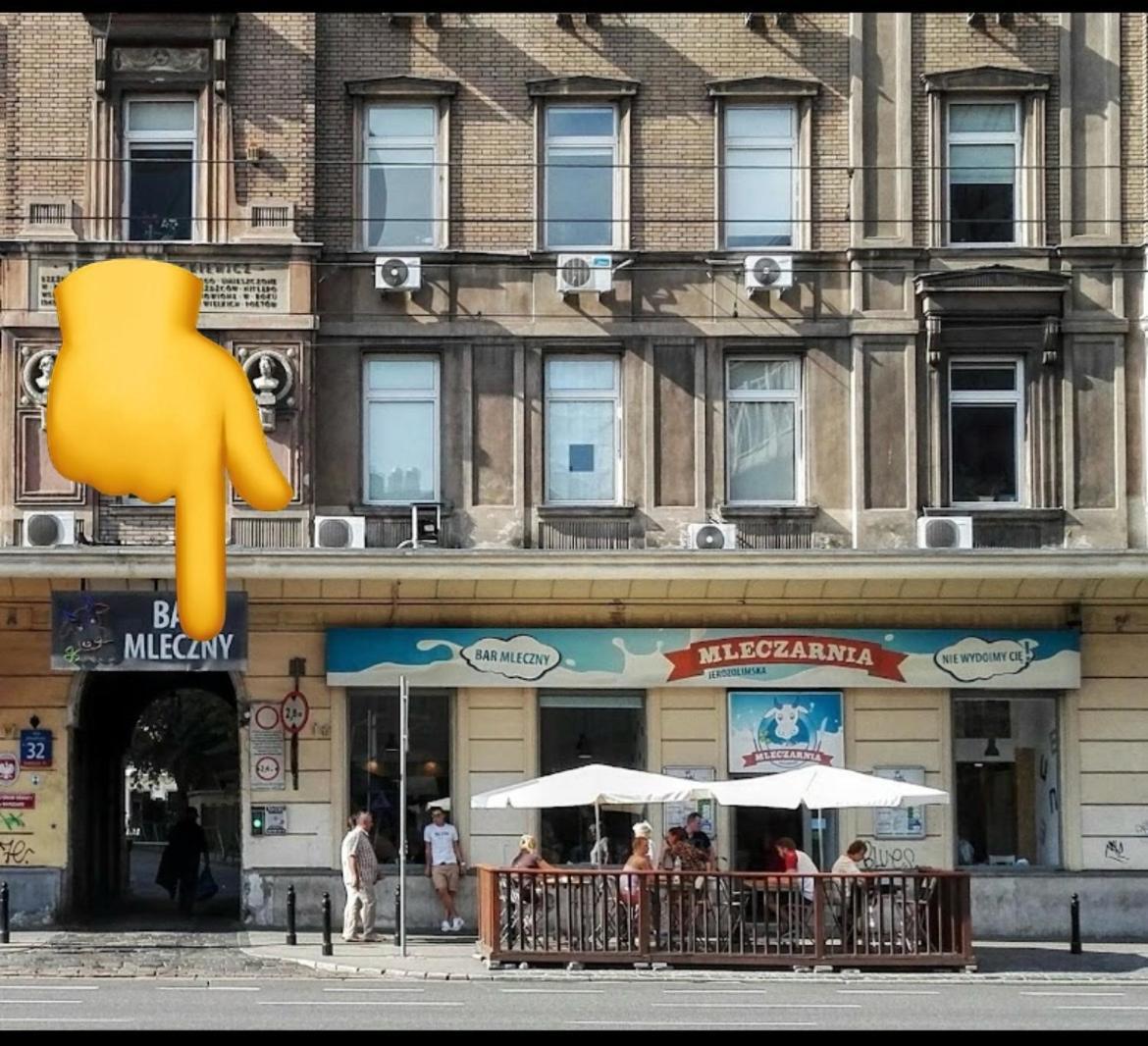 Apartamenty Centrum Varşovia Exterior foto